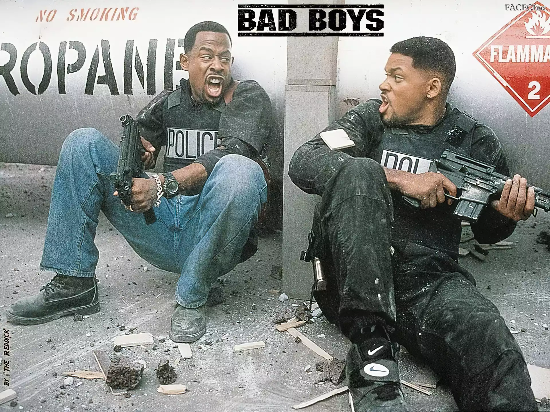Martin Lawrence, Bad Boys, Will Smith